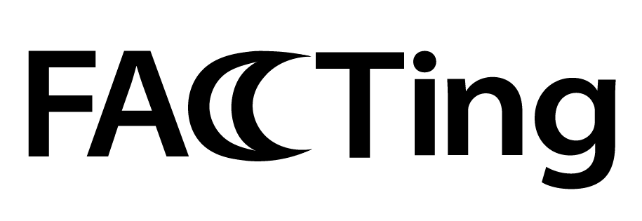 FACCTing - 금융 분석과 투자 교육 플랫폼 로고